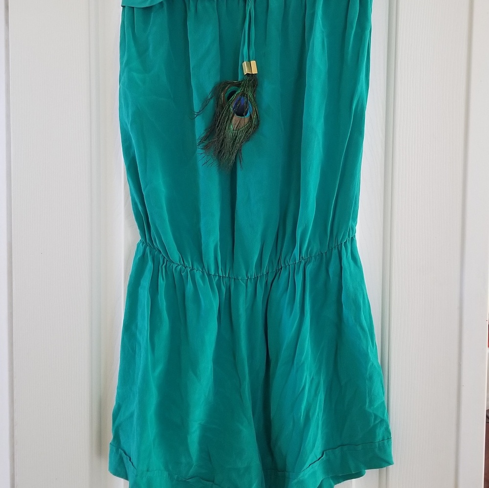 Karina Grimaldi silk romper